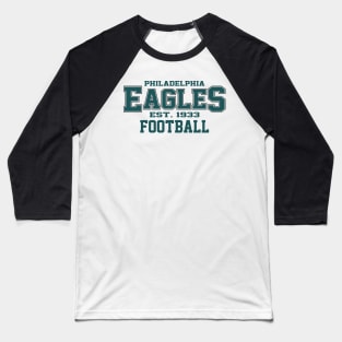 Vintage PLDP Eagles Football Baseball T-Shirt